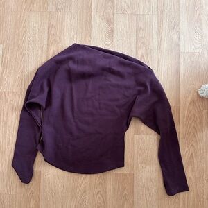 We the free off the shoulder sweater. Like new.
